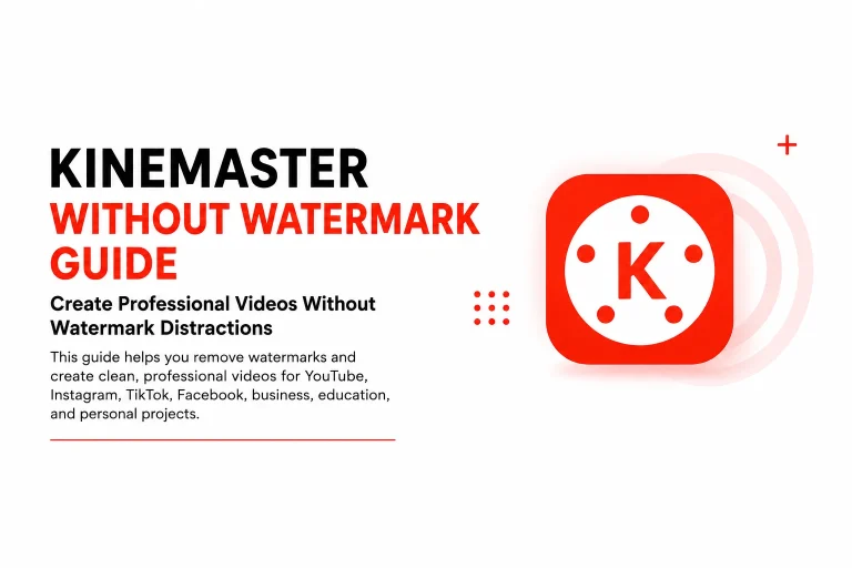 User Friendly Interface of Kinemaster Mod Apk