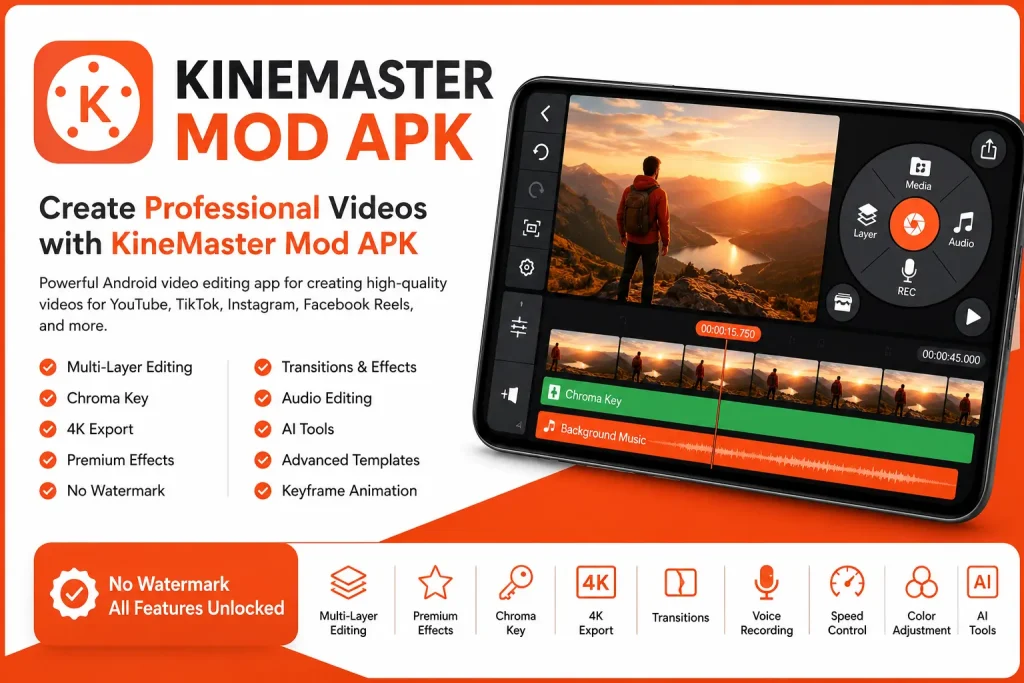 Kinemaster Mod Apk
