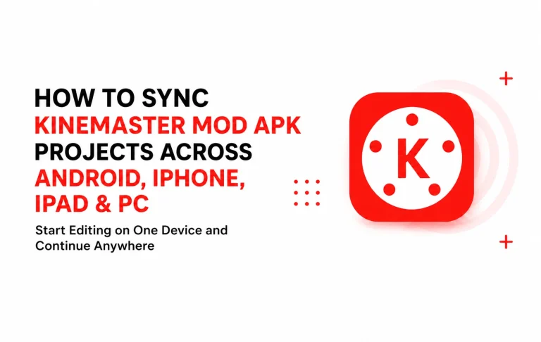 Running KineMaster Mod Apk